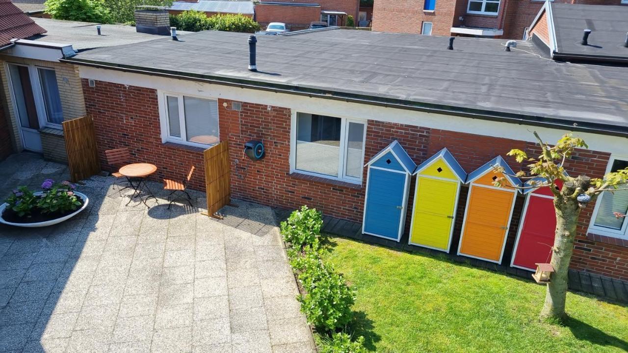 Haus Polarstern Ferienwohnung Orion Borkum Kültér fotó