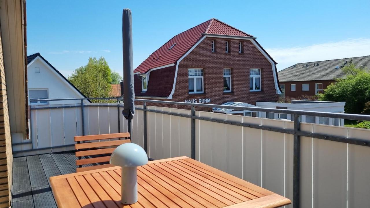 Haus Polarstern Ferienwohnung Orion Borkum Kültér fotó