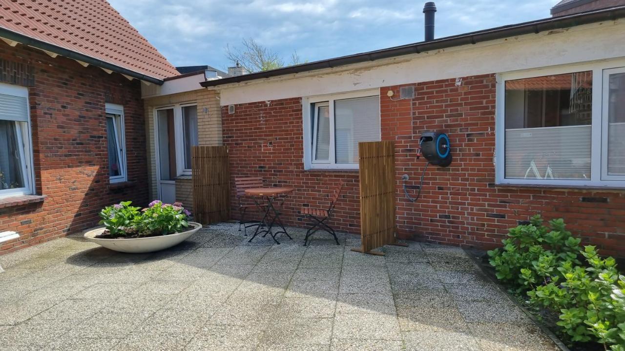 Haus Polarstern Ferienwohnung Orion Borkum Kültér fotó