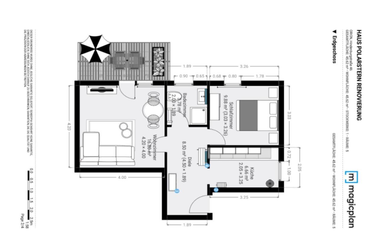 Haus Polarstern Ferienwohnung Orion Borkum Kültér fotó